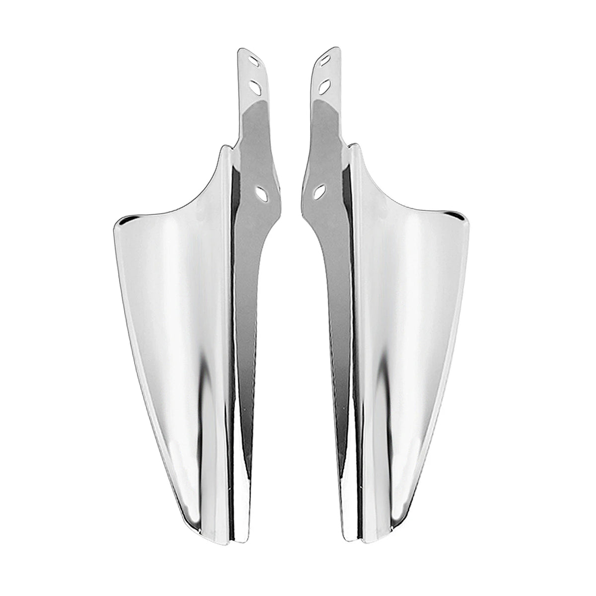 Harley Front Fork Wind Deflectors &ndash; Road King Compatible