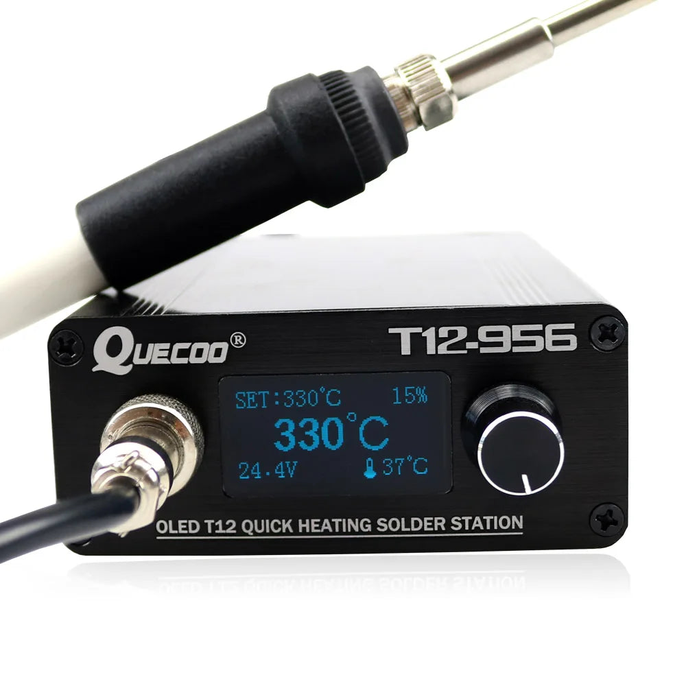 T12-956 OLED-STC Soldering Station &ndash; Bright OLED Display