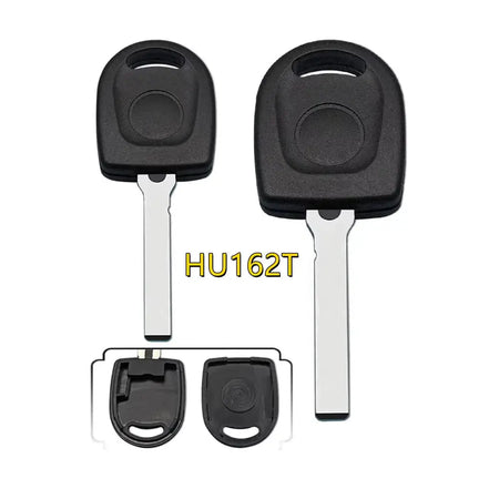 10pcs/lot Valet Key Car Transponder Key Shell Casing for VW B5 Passat Golf 7 HU66 HU162T by InterCyprus Trading Ltd