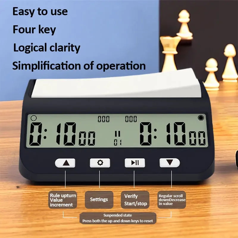 YS9901/YS902 Chess Clock &ndash; Multipurpose Portable Timer