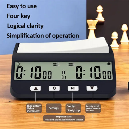 YS9901/YS902 Chess Clock &ndash; Multipurpose Portable Timer