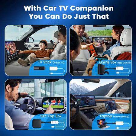 Carlinkit CarPlay HDMI Adapter OTA Upgrade For Cars