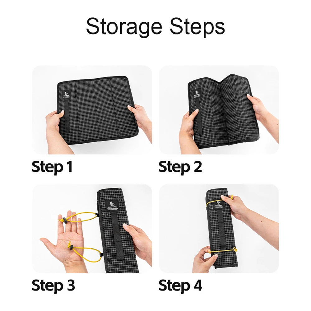 Comfortable Nonslip Folding Pad &ndash; Waterproof Seatmat