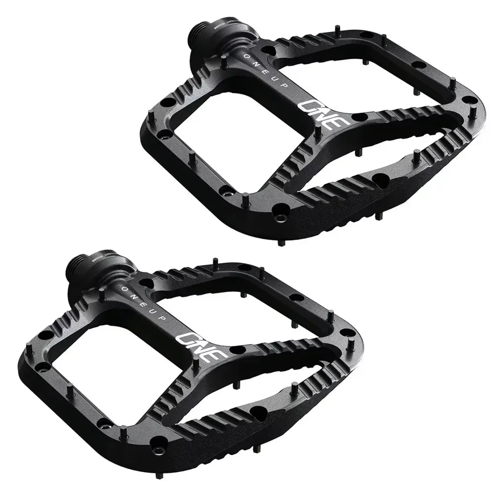 Composite Flat BMX MTB Bike Pedals &ndash; Ultralight Titanium Design 06 MTB Pedal