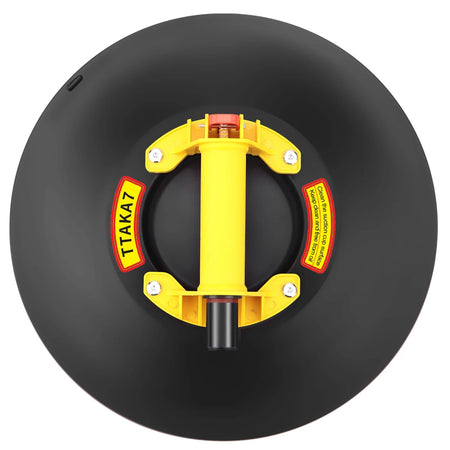 8 Inch Electric Vacuum Suction Cup Lifter &ndash; 250Kg Capacity yellow