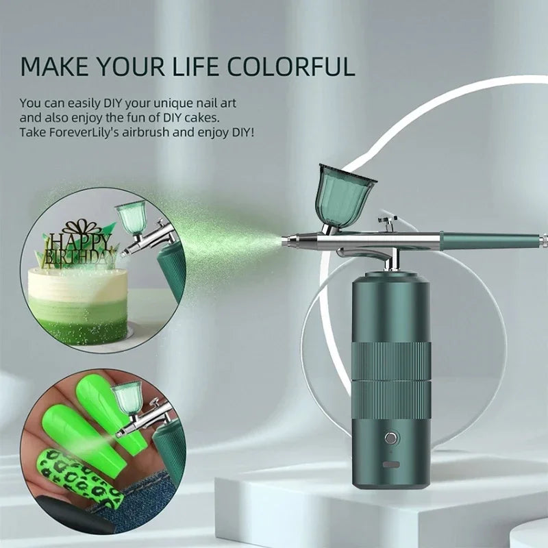 High Pressure Nano Oxygen Injector &ndash; Oil Free Compressor