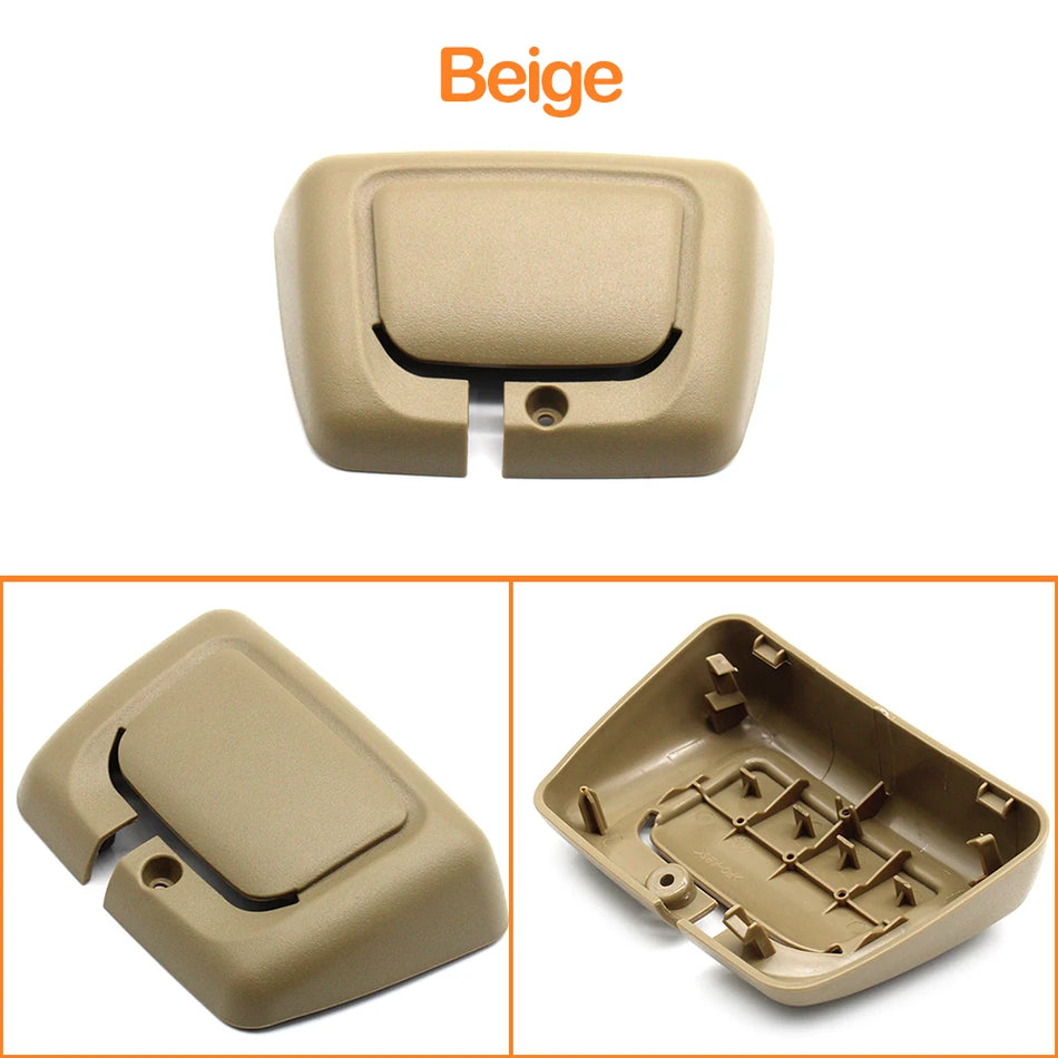 Rear Seat Belt Buckle Clip Cover for Mercedes-Benz ML GL GLE GLS W166 X166 W292 Fits Precisely