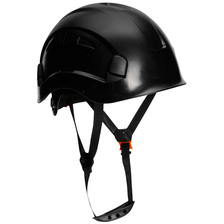 ABS Safety Helmet &ndash; CE Certified Construction Hard Hat CR08 Black