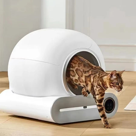 EU Stock Fully Automatic Smart Cat Litter Box &ndash; App Control