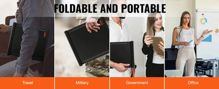 Faraday Pouch Set Fireproof Waterproof Laptops Keys