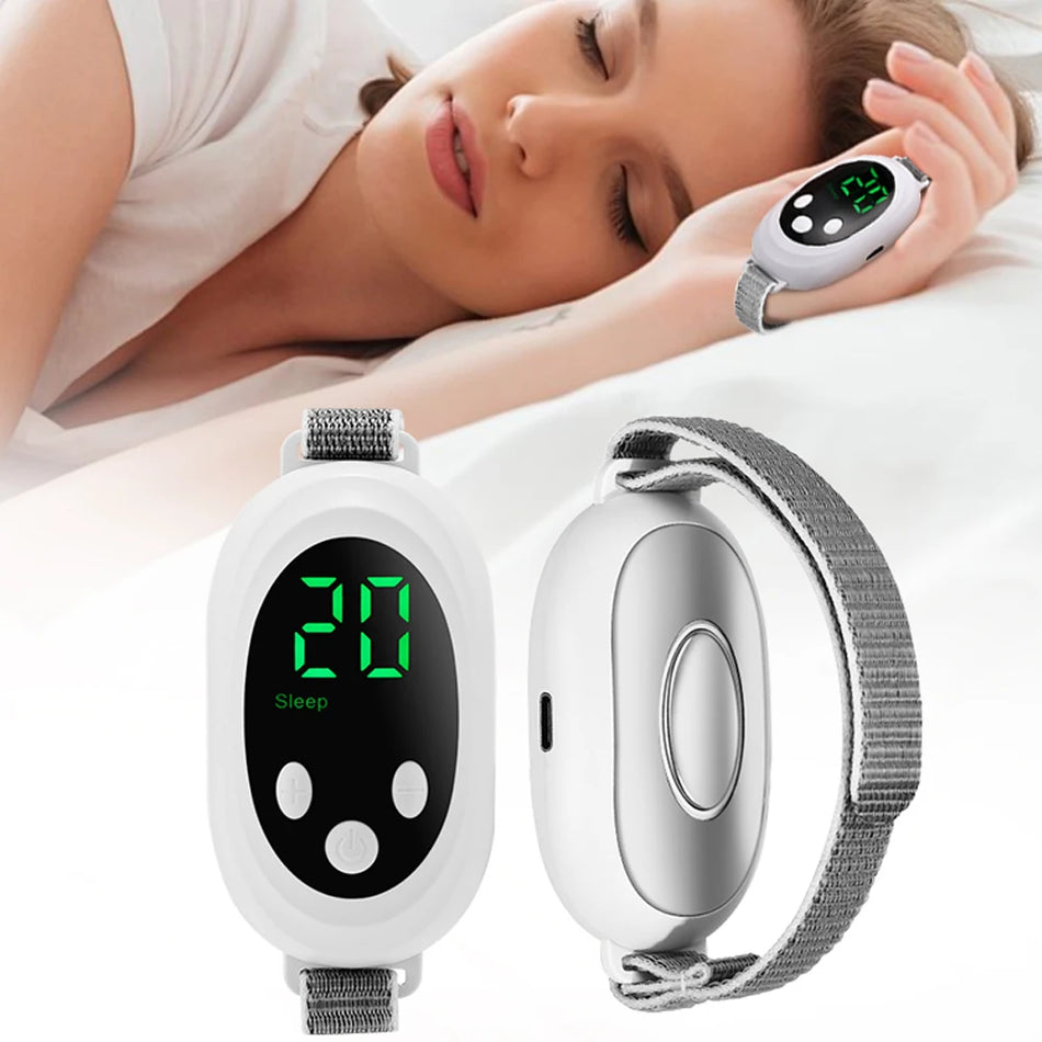 Microcurrent Sleep Instrument Handheld Sleep Aid 20 Speed