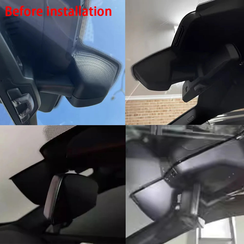 Automobilinė DVR Dash Cam 4K Ultra HD BMW iX, i4, G26 Plug and Play