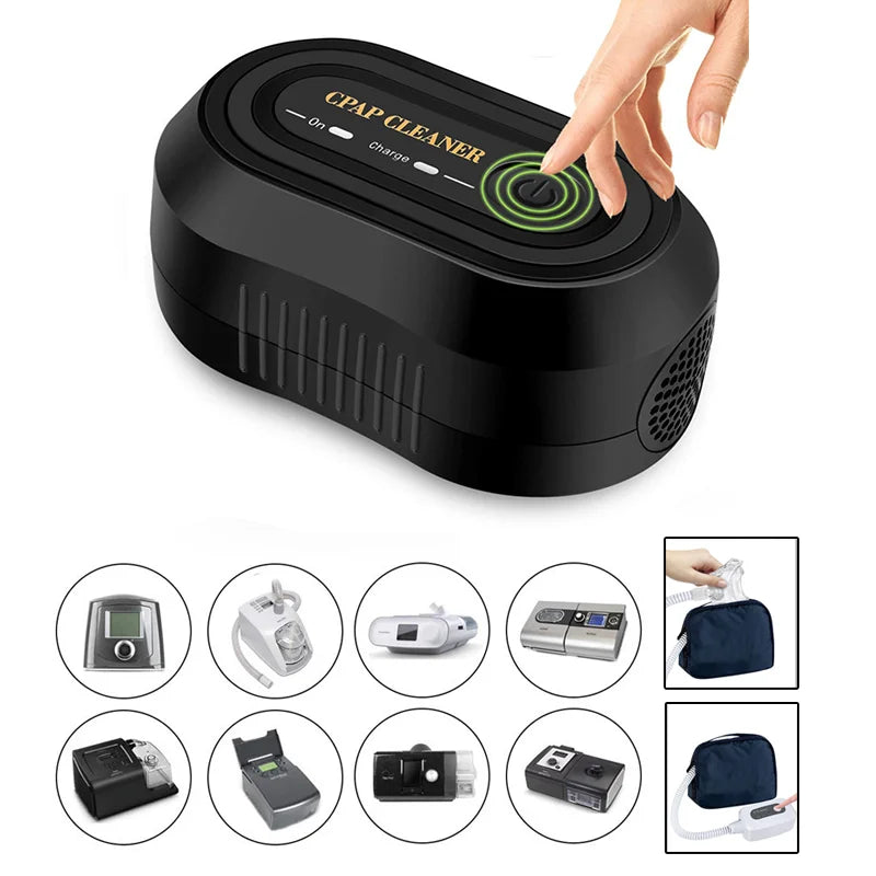 CPAP Ozone Sterilizer &ndash; Ozone Disinfection For CPAP Cleaning