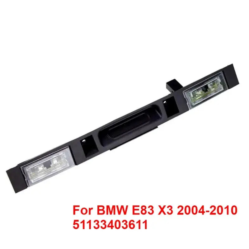 Tailgate Switch Rear Handle With Key Button For BMW E83 X3 by InterCyprus Trading Ltd