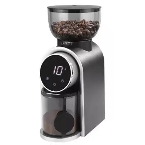 Electric Automatic Burr Mill Coffee Grinder For Espresso CHINA / black / EU