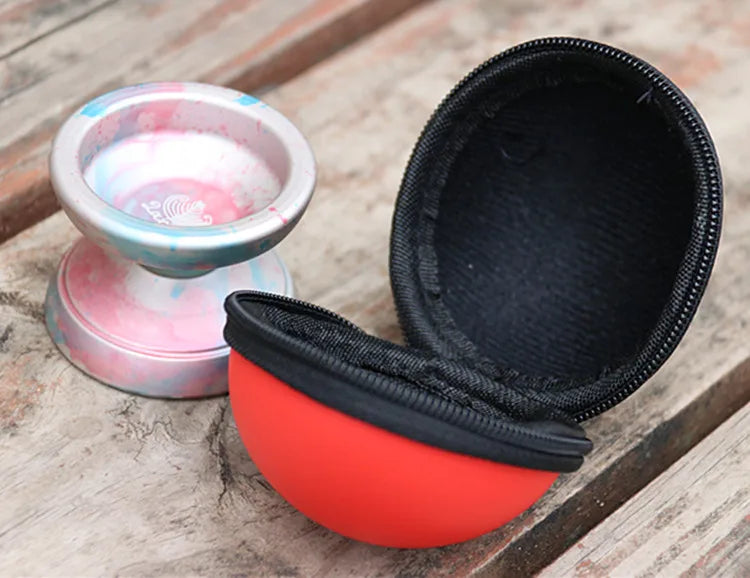 Professional YoYo Bag EDC &ndash; Velvet Leather Belt Case