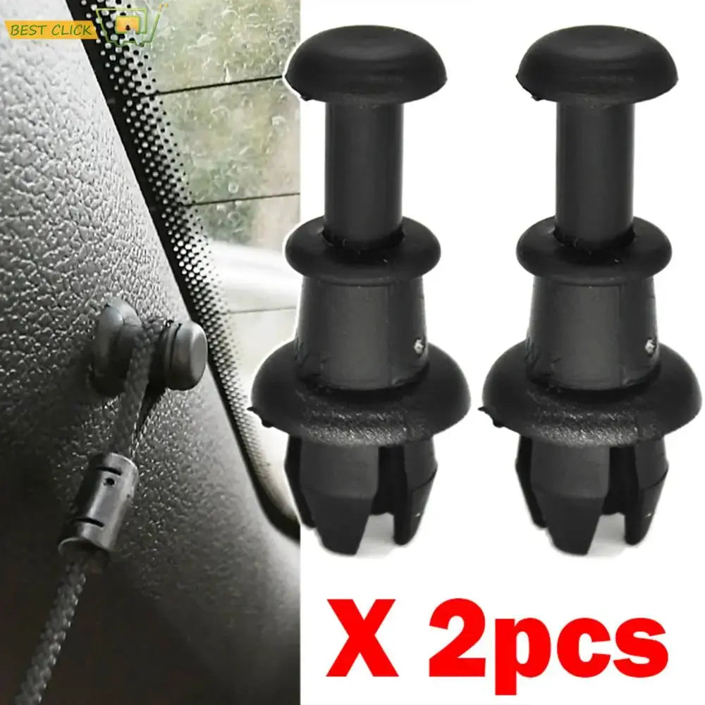 2Pcs/Pair Boot Trunk Parcel Shelf Tray Strap String Clips Hook Tonneau Pivot Holder FOR Audi A3 S3 MK2 8P 8V Q5 SQ5 8R Q2 Q3 by InterCyprus Trading Ltd