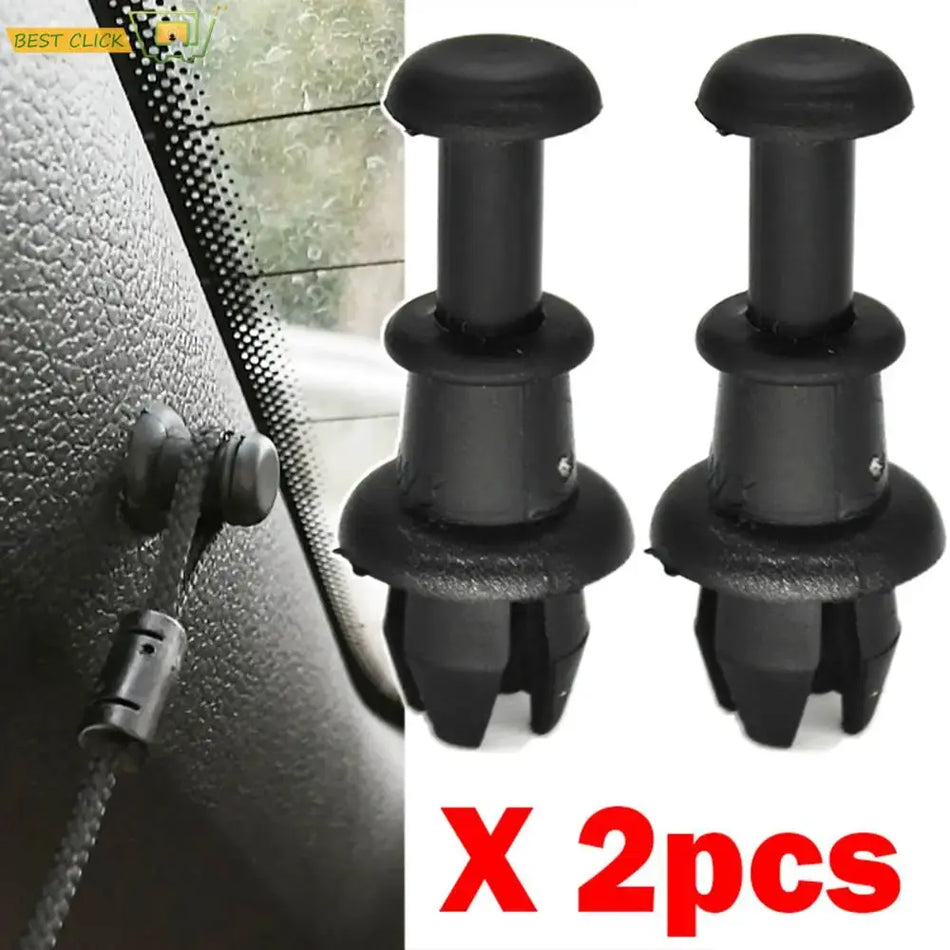 2Pcs/Pair Boot Trunk Parcel Shelf Tray Strap String Clips Hook Tonneau Pivot Holder FOR Audi A3 S3 MK2 8P 8V Q5 SQ5 8R Q2 Q3 by InterCyprus Trading Ltd