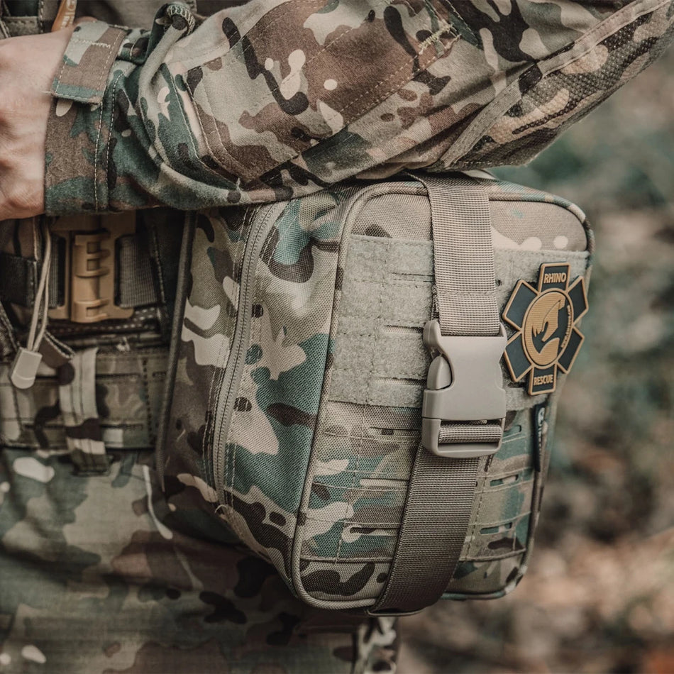 Рюкзак Rhino Rescue IFAK Пустой Тактический Набор Для Кемпинга Пеших Прогулок