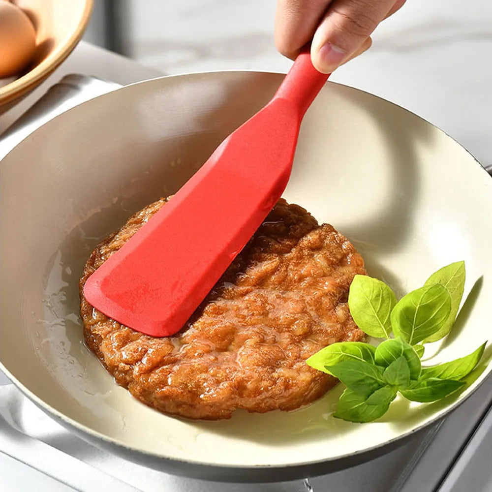 Silicone Frying Spatula &ndash; Eco-Friendly Non Stick Design