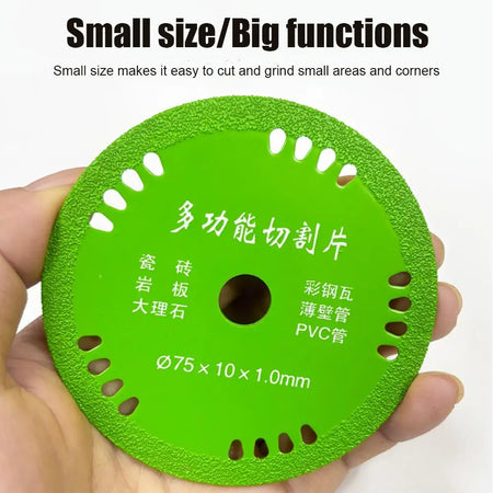 Multifunctional Diamond Cutting Discs &ndash; Advanced Brazing Process for Longer Life