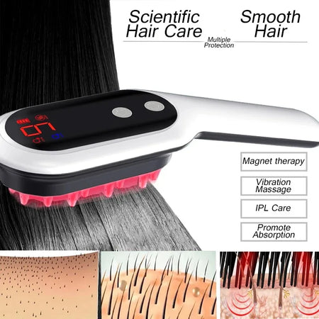 Hair Growth Comb Infrared Laser &ndash; Red Light Therapy