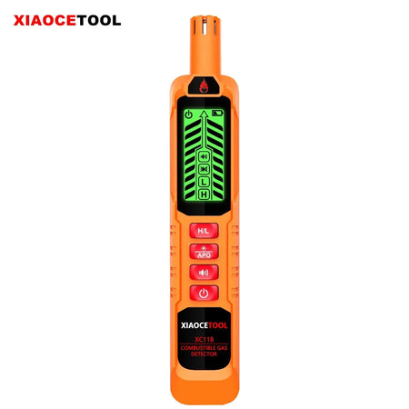 XC11AB Combustible Gas Leak Detector Mini Handheld With LCD
