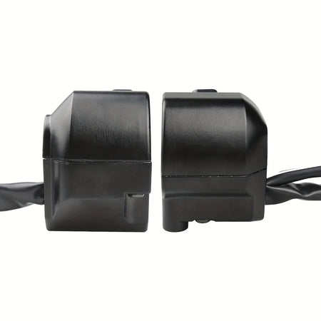 FTKDMT Motorcycle Handlebar Switch &ndash; Universal Control for Headlights and Turn Signals