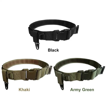MOLLE Modular Belt Quick Release Army Combat Belt Outdoor