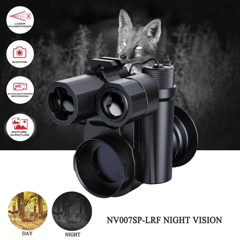 PARD NV007SP/NV007SP-LRF Clip-On nočni vid – IP67