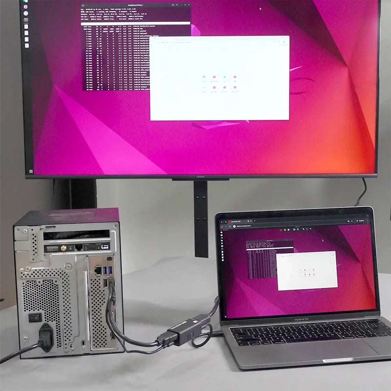Sipeed NanoKVM USB O&amp;M Tool &ndash; HDMI-Compatible Capture and Control