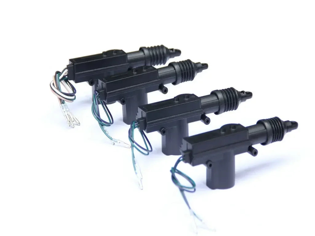 12V Car Central Lock With 4 Actuators &ndash; Remote Keyless Entry
