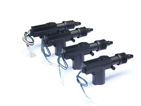 12V Car Central Lock With 4 Actuators &ndash; Remote Keyless Entry