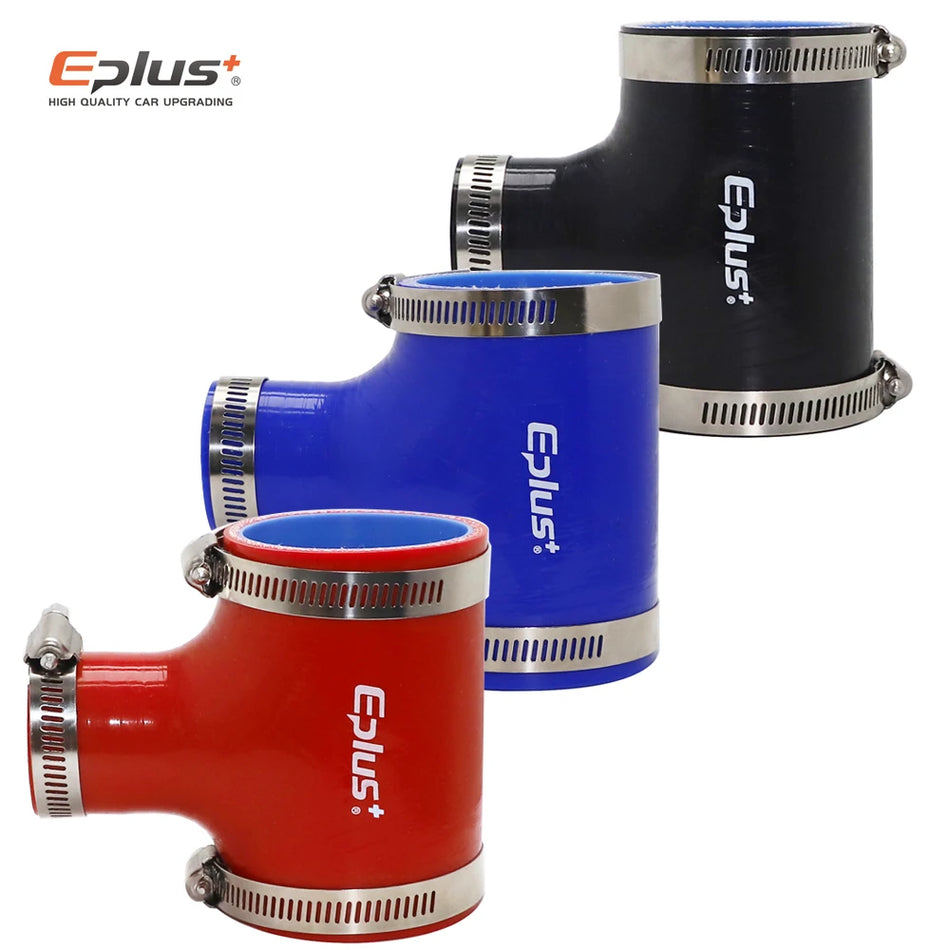 3-Way Silicone Tubing Connector, T-Shaped Hose Adapter, High-Temp