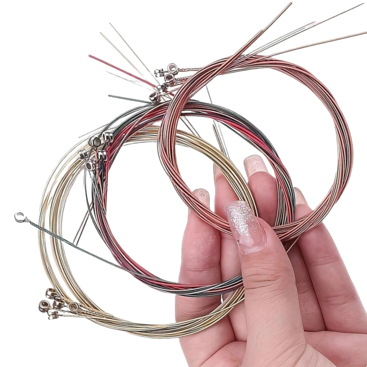 Miwayer Colorful Guitar Strings &ndash; Anti Oxidation Coating