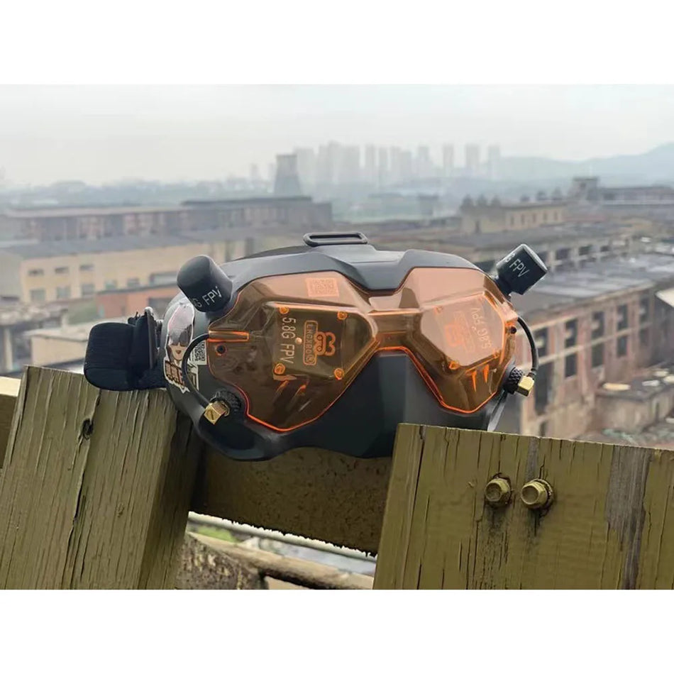 LHCXRC HD-02 FPV Antenna &ndash; High Gain 8.4dBi Directional Design