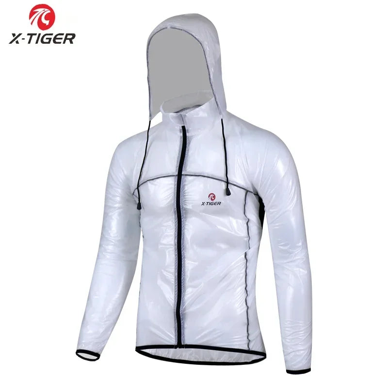 X-TIGER Cycling Raincoat &ndash; Waterproof Windproof Reflective XM-CGY-16103 / L