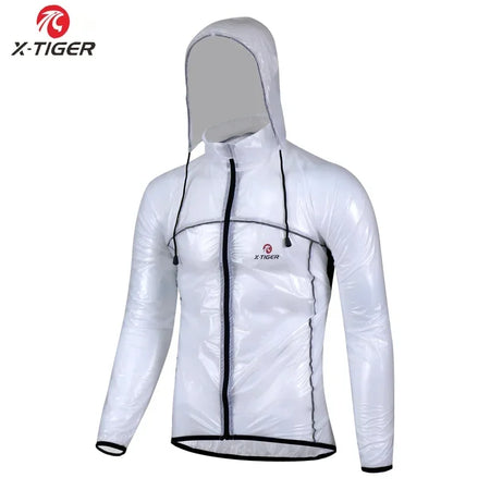 X-TIGER Cycling Raincoat &ndash; Waterproof Windproof Reflective XM-CGY-16103 / L