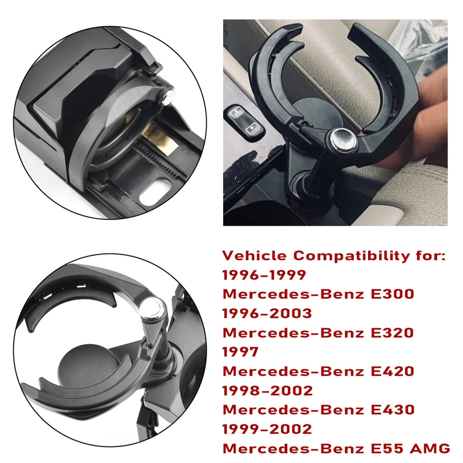 Náhradní držák na poháry středové konzole ABS pro Mercedes-Benz W210