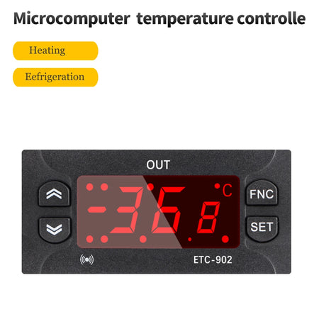 ETC-902 Temperature Controller &ndash; High Precision Sensor