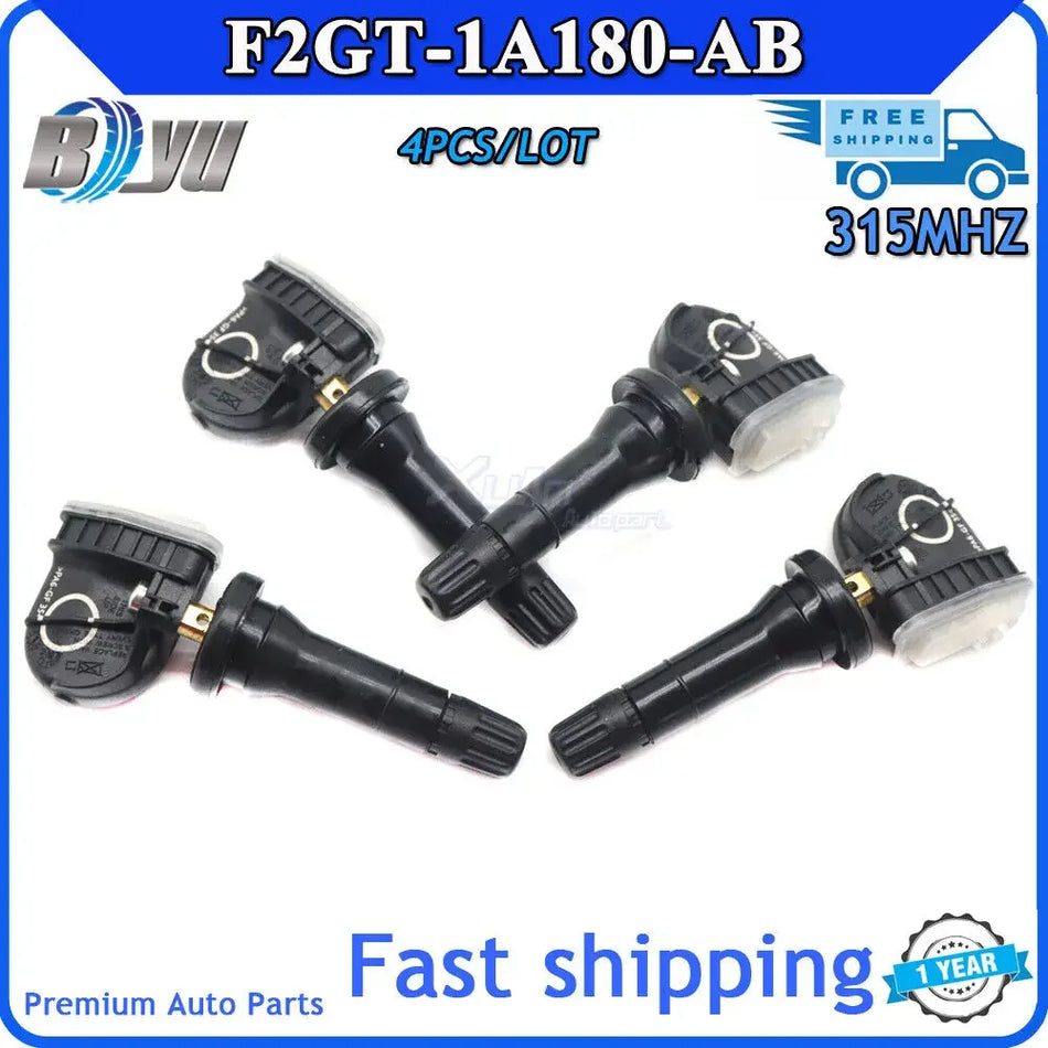 TPMS senzor pro Ford F-150 Reg Ext SuperCrew 315MHz F2GT1A180AB kompatibilní s modely Ford a Lincoln