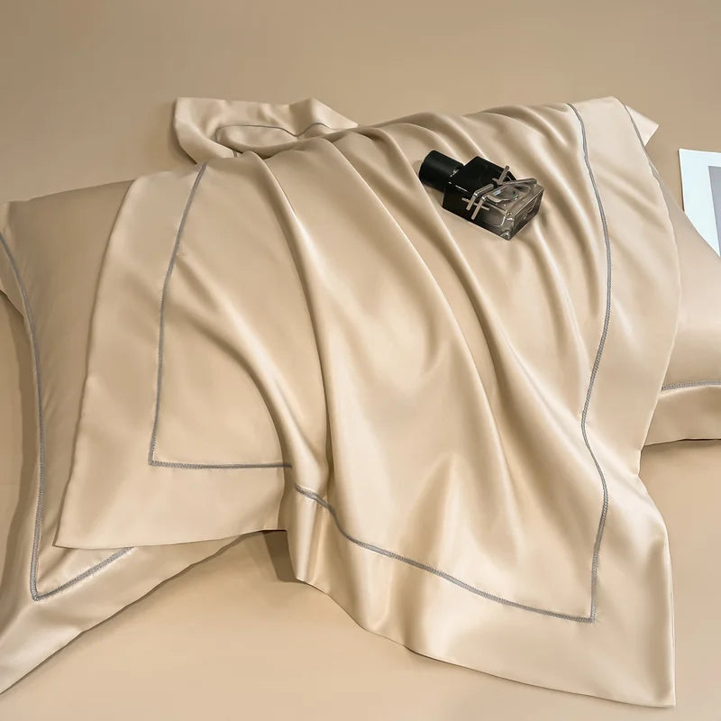 Natural Mulberry Silk Pillowcase Set &ndash; Luxurious Comfort for Restful Sleep