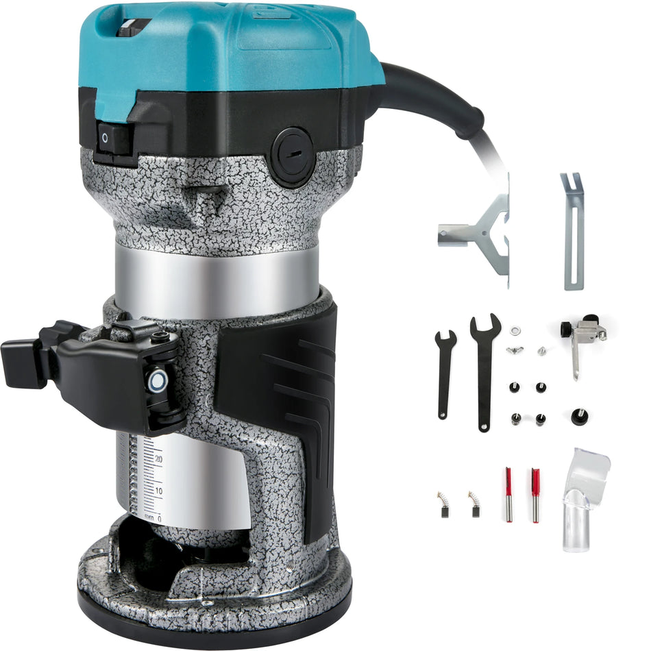 Фрезерный станок 800W Электрический триммер 30000RPM