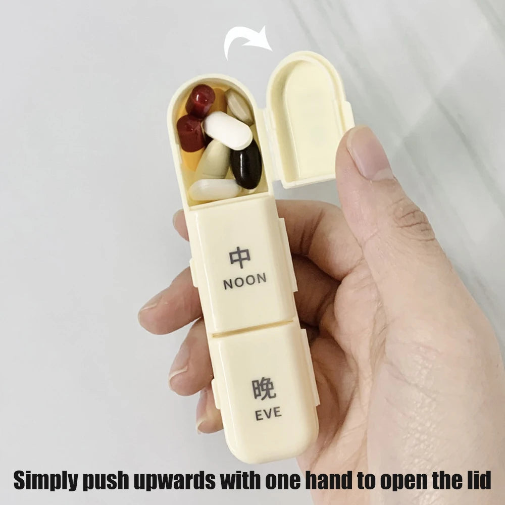 YQQGD Pill Organizer &ndash; Large Capacity for Daily Medication Management