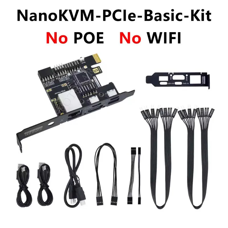 Sipeed NanoKVM Series - USB, PCIe &amp; FULL Versions for Seamless Integration No POE-No WIFI