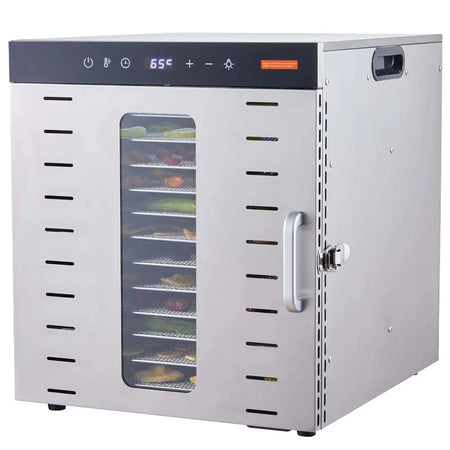 10 Tray Stainless Steel Food Dehydrator with Timer spain