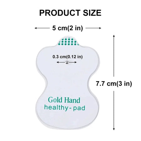TENS Electrode Pads - Self Adhesive Gel Pads for Therapy