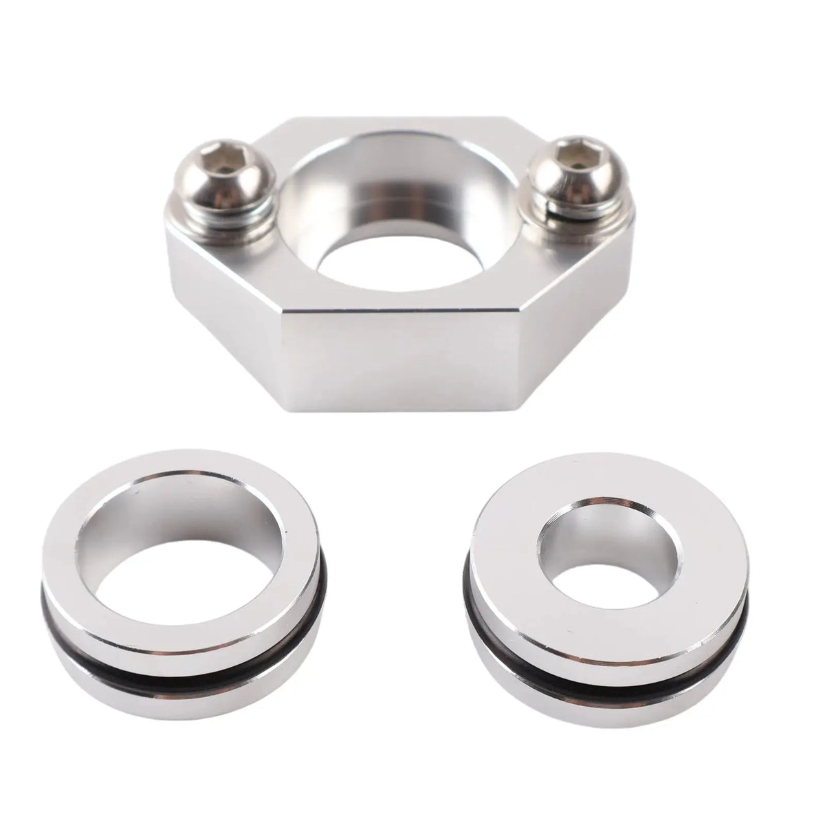 PIKBUK Aluminum Stainless Steel Map Sensor Flange Intercooler Pipe For Audi A4 MK4 VW Jetta Golf Beetle 1.8T by InterCyprus Trading Ltd