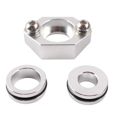 PIKBUK Aluminum Stainless Steel Map Sensor Flange Intercooler Pipe For Audi A4 MK4 VW Jetta Golf Beetle 1.8T by InterCyprus Trading Ltd