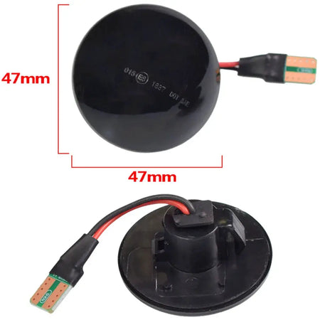 2PCS Car LED Side Repeater Indicator Lamp Lamps For Land Range Rover L322 2002-2012 Dynamic Side Marker Light Side Signal Lights by InterCyprus Trading Ltd